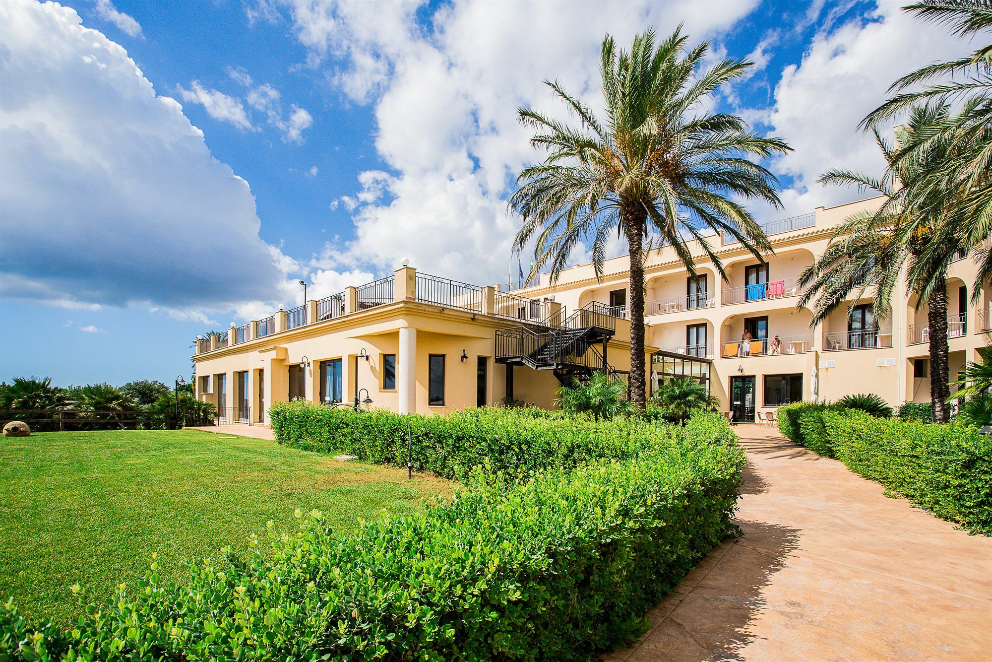 Grand Hotel Selinunte Marinella di Selinunte Luaran gambar